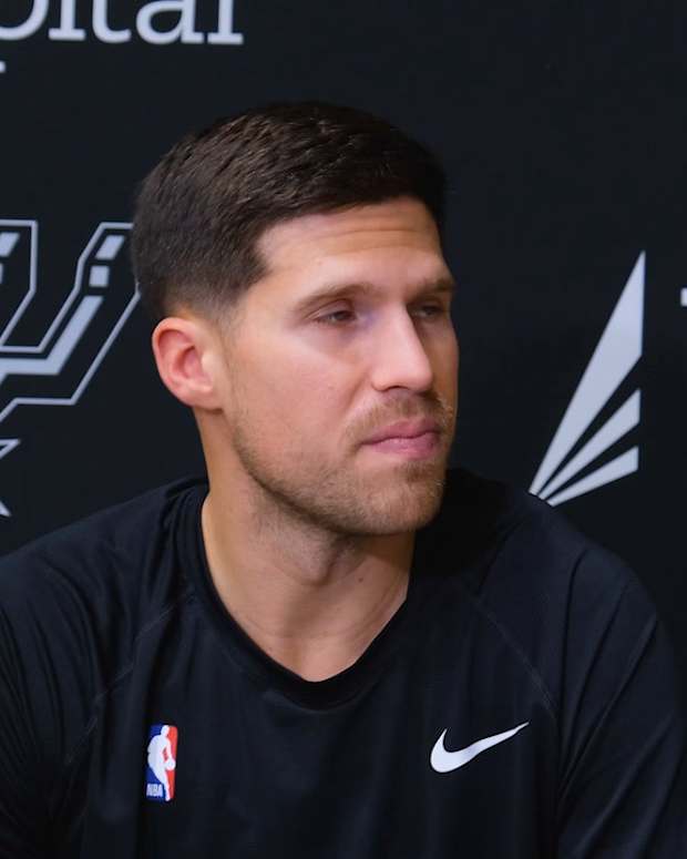 San Antonio Spurs Veteran Doug McDermott a